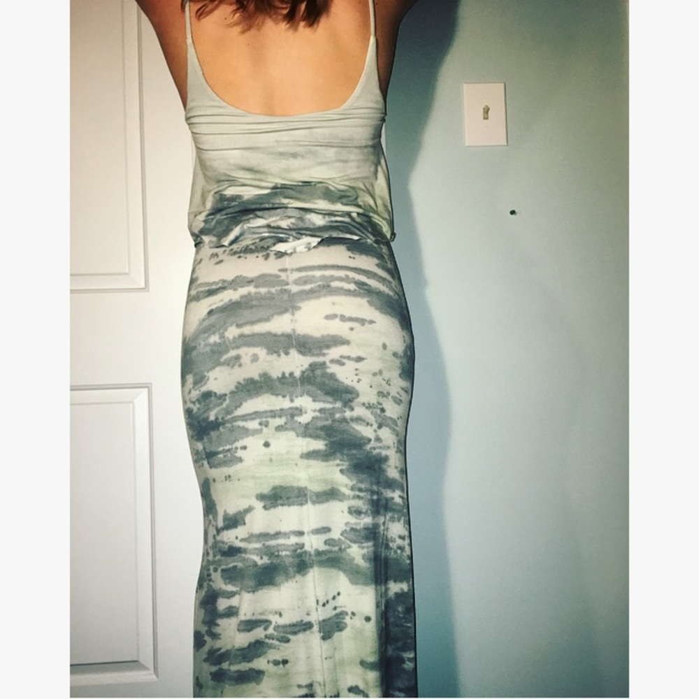 Anama Watercolor Maxi Dress 80% OFF ORIGINAL PRICE
